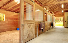 North Rauceby stable construction leads